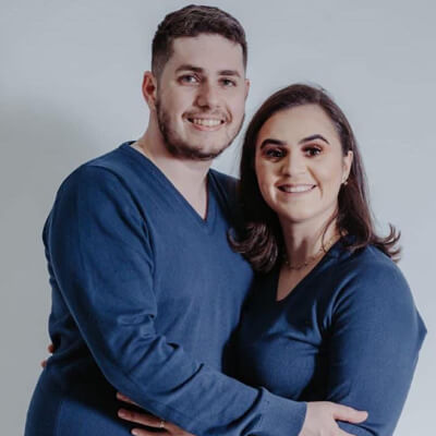 Presbíteros Jean e Kátia